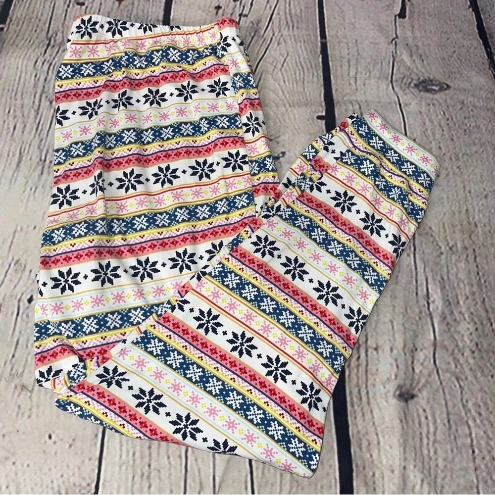 Secret treasure holiday leggings large